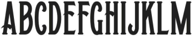 Victorian Supremacy Regular 4 otf (400) Font UPPERCASE