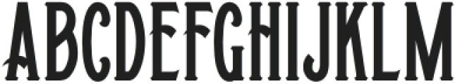 Victorian Supremacy Regular 4 ttf (400) Font UPPERCASE