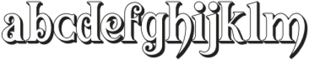 VictorianDecade-Extrude2 otf (400) FONT