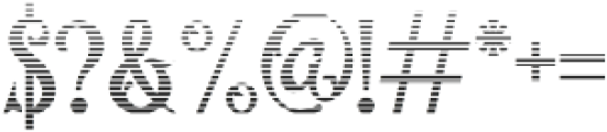 VictorianDecade-Gradient2 otf (400) Font OTHER CHARS