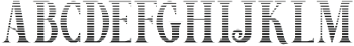 VictorianDecade-Gradient2 otf (400) Font UPPERCASE