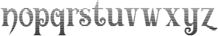 VictorianDecade-Gradient2 otf (400) Font LOWERCASE
