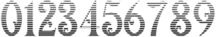 VictorianDecade-Gradient3 otf (400) Font OTHER CHARS