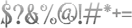 VictorianDecade-Gradient3 otf (400) Font OTHER CHARS