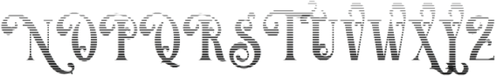 VictorianDecade-Gradient3 otf (400) Font UPPERCASE