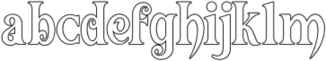 VictorianDecade-Outline3 otf (400) FONT