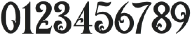 VictorianDecade-Regular2 otf (400) Font OTHER CHARS