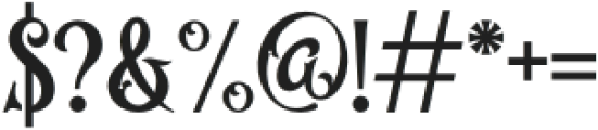 VictorianDecade-Regular2 otf (400) Font OTHER CHARS