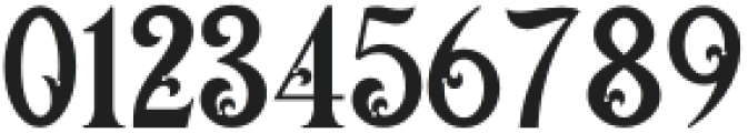 VictorianDecade-Regular3 otf (400) Font OTHER CHARS