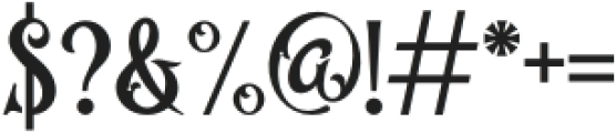 VictorianDecade-Regular3 otf (400) Font OTHER CHARS