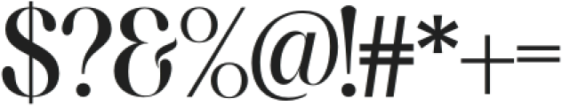 VictorianRadiance-Regular otf (400) Font OTHER CHARS