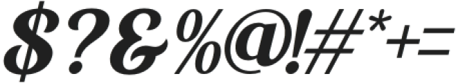 Victory Baseball Italic otf (400) Font OTHER CHARS