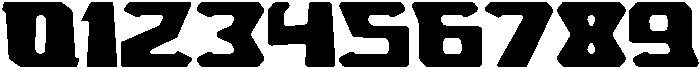 Victory Bold otf (700) Font OTHER CHARS