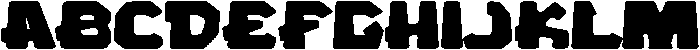 Victory Bold otf (700) Font UPPERCASE