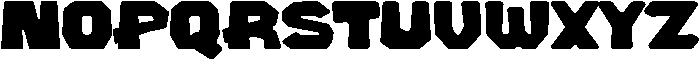 Victory Bold otf (700) Font UPPERCASE
