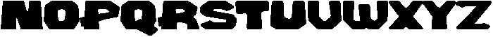 Victory Bold otf (700) Font LOWERCASE