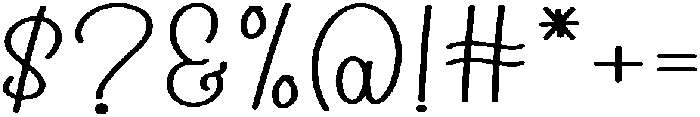 Victory Regular otf (400) Font OTHER CHARS