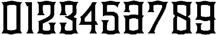 Victory Regular otf (400) Font OTHER CHARS