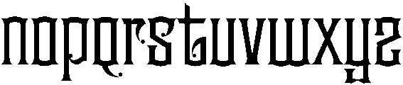 Victory Regular otf (400) Font LOWERCASE