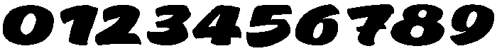 VictoryLaneRegular otf (400) Font OTHER CHARS