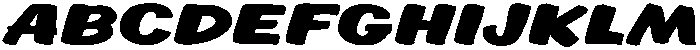 VictoryLaneRegular otf (400) Font UPPERCASE