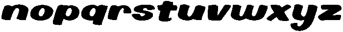 VictoryLaneRegular otf (400) Font LOWERCASE