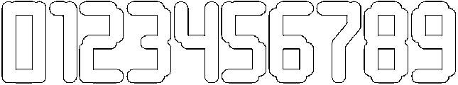 Video Games-Hollow otf (400) Font OTHER CHARS