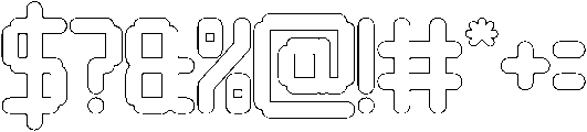 Video Games-Hollow otf (400) Font OTHER CHARS