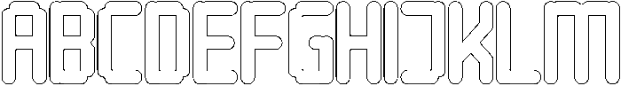 Video Games-Hollow otf (400) Font UPPERCASE