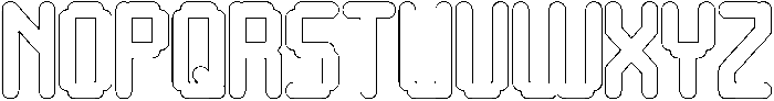 Video Games-Hollow otf (400) Font UPPERCASE