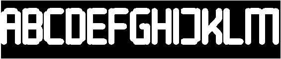 Video Games-Inverse otf (400) Font UPPERCASE