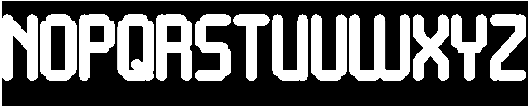 Video Games-Inverse otf (400) Font UPPERCASE