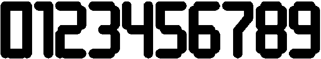 Video Games otf (400) Font OTHER CHARS