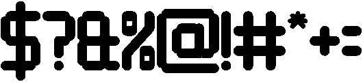 Video Games otf (400) Font OTHER CHARS