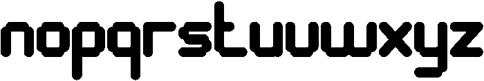 Video Games otf (400) Font LOWERCASE