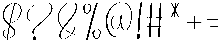 Vidiography Regular otf (400) Font OTHER CHARS