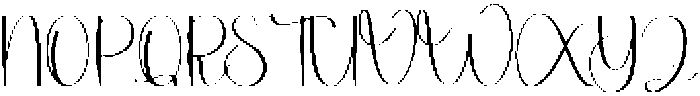Vidiography Regular otf (400) Font UPPERCASE