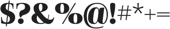 Vidocq otf (400) Font OTHER CHARS