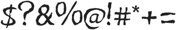 Vidok FY otf (400) Font OTHER CHARS