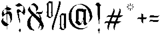 Vighty otf (400) Font OTHER CHARS