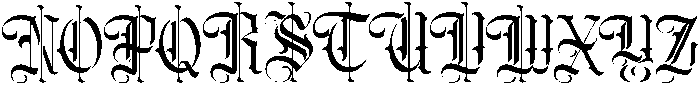Vighty otf (400) Font UPPERCASE