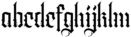 Vighty otf (400) FONT