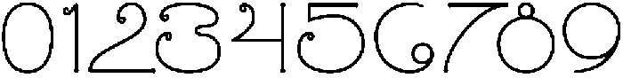 Vignelo Regular otf (400) Font OTHER CHARS