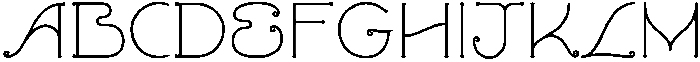 Vignelo Regular otf (400) FONT