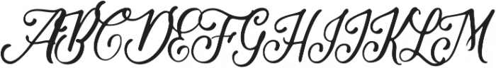 Vigneta Regular otf (400) Font UPPERCASE