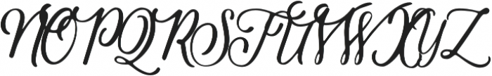 Vigneta Regular otf (400) Font UPPERCASE