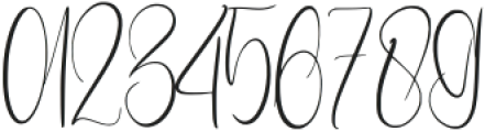 VignetteCursive otf (400) Font OTHER CHARS