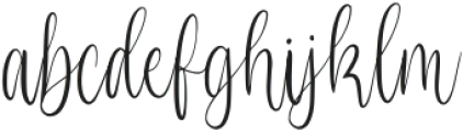 VignetteCursive otf (400) FONT