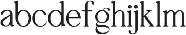 Vigofam-Regular otf (400) Font LOWERCASE