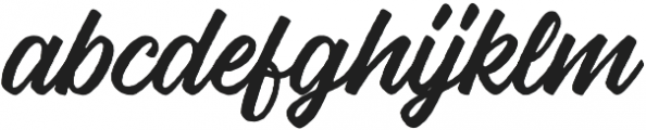 Vigrand Reg Rough otf (400) Font LOWERCASE